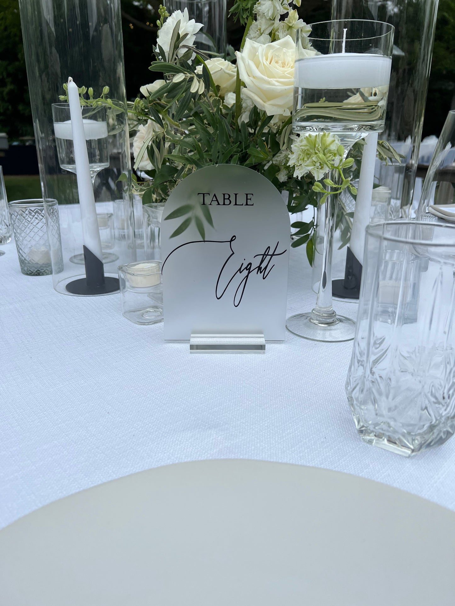 Table Signs