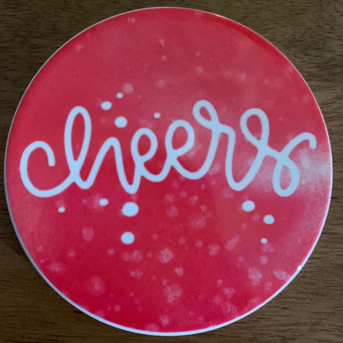 Cheers can come in many different colors!