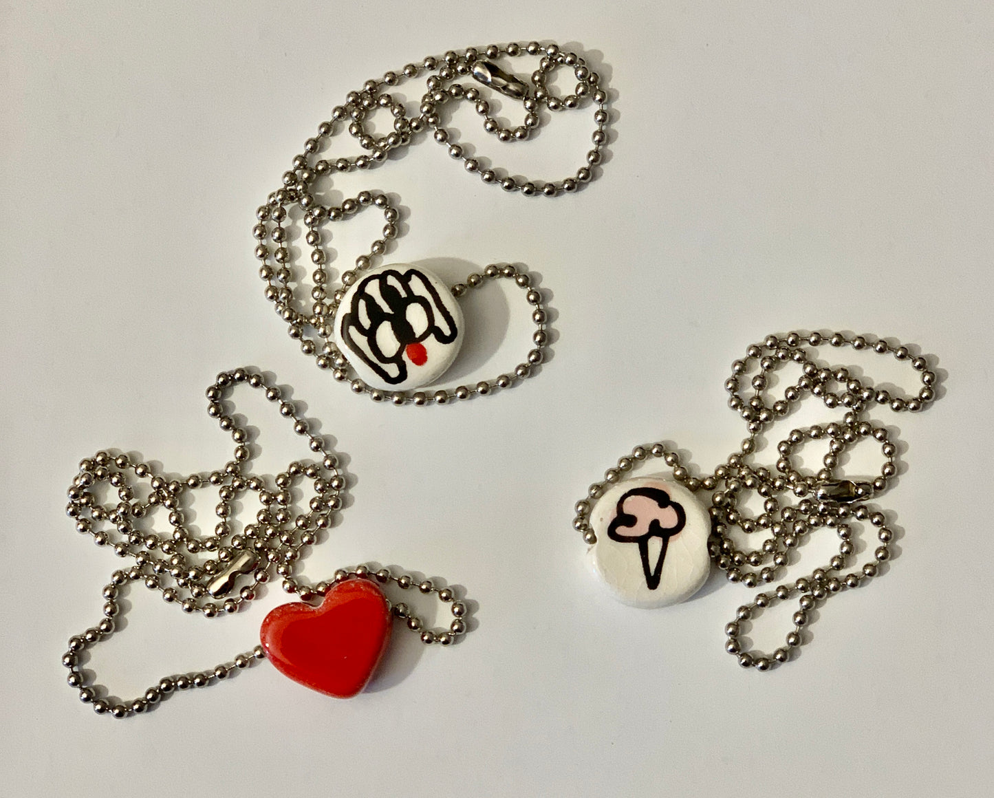 Ceramic Bead Necklace
