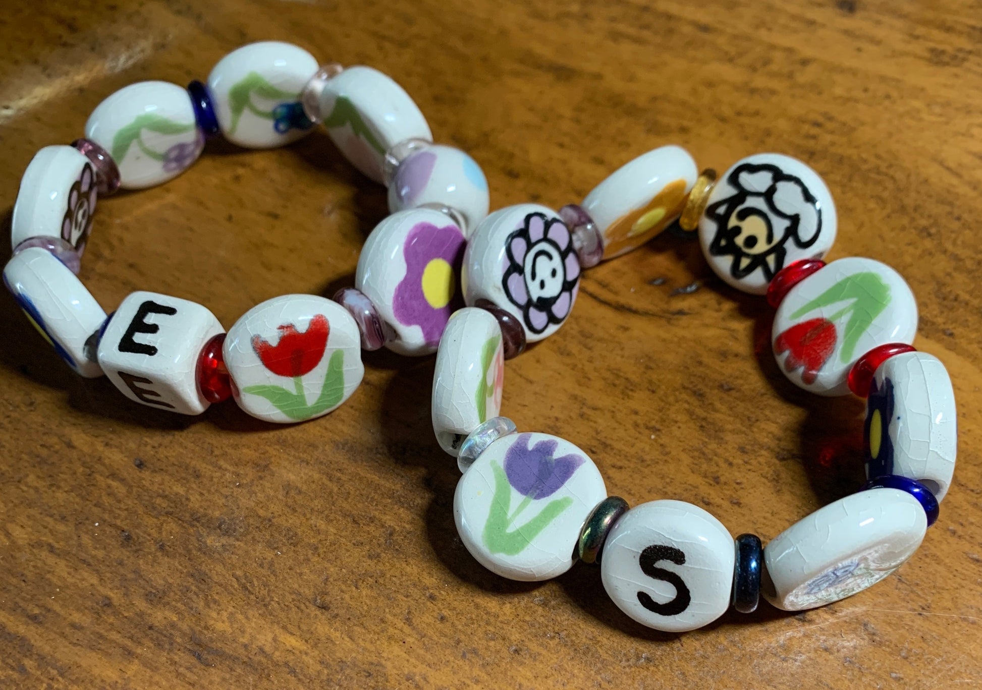 personalized ceramic bracelets