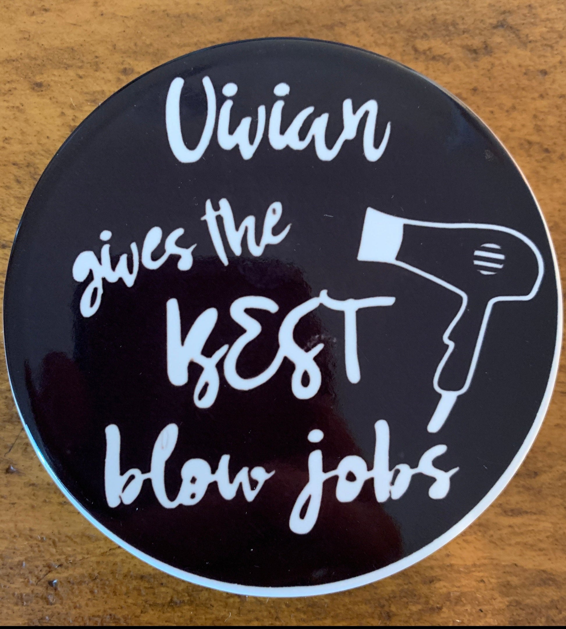 Appropriate for some hairdressers, maybe not all!