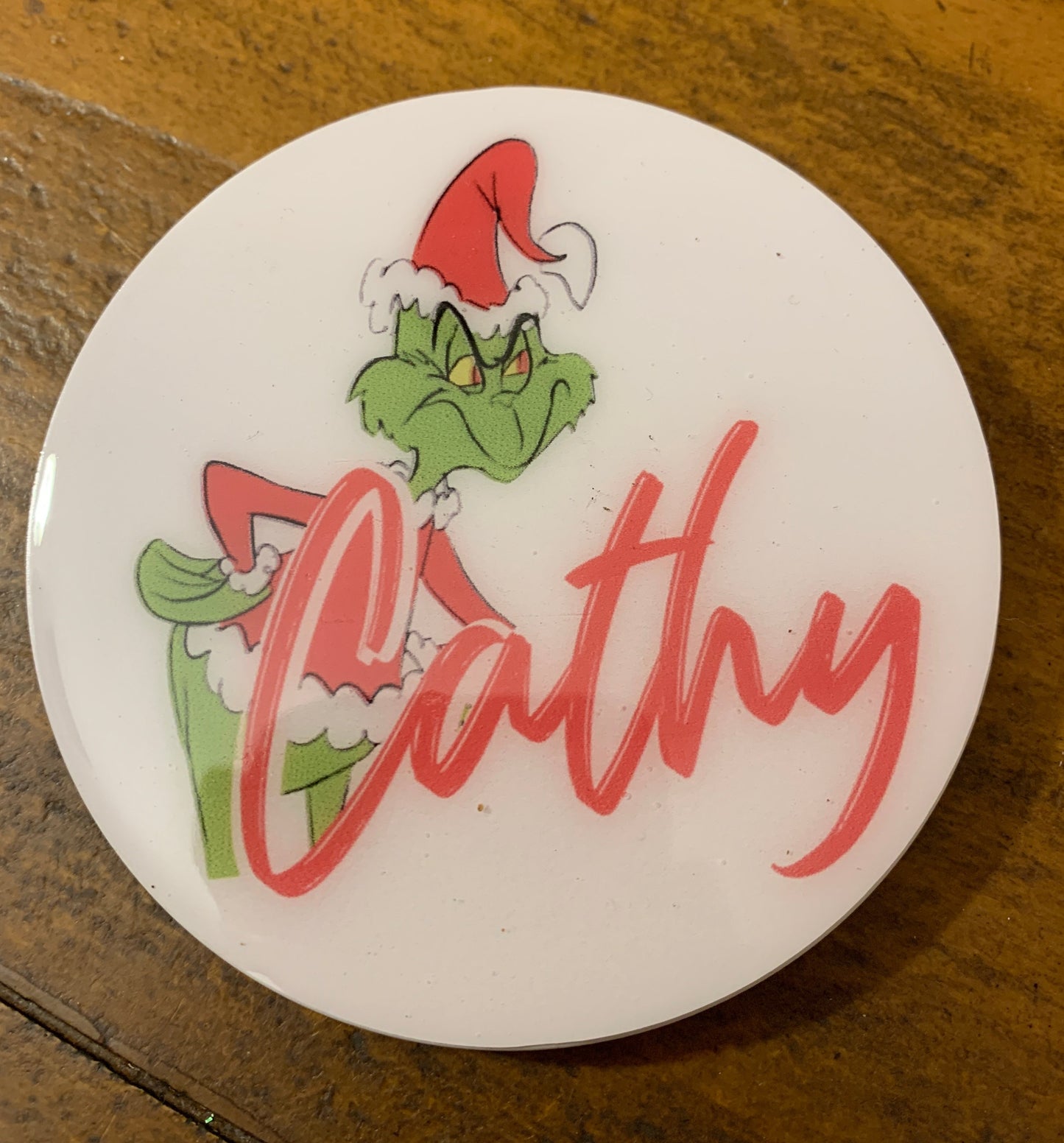 Cathy is really into Christmas, all year long.