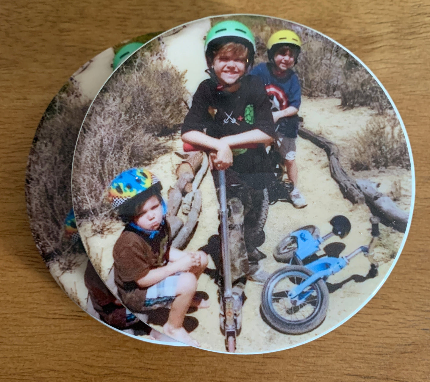 Coasters, Custom w/Photos