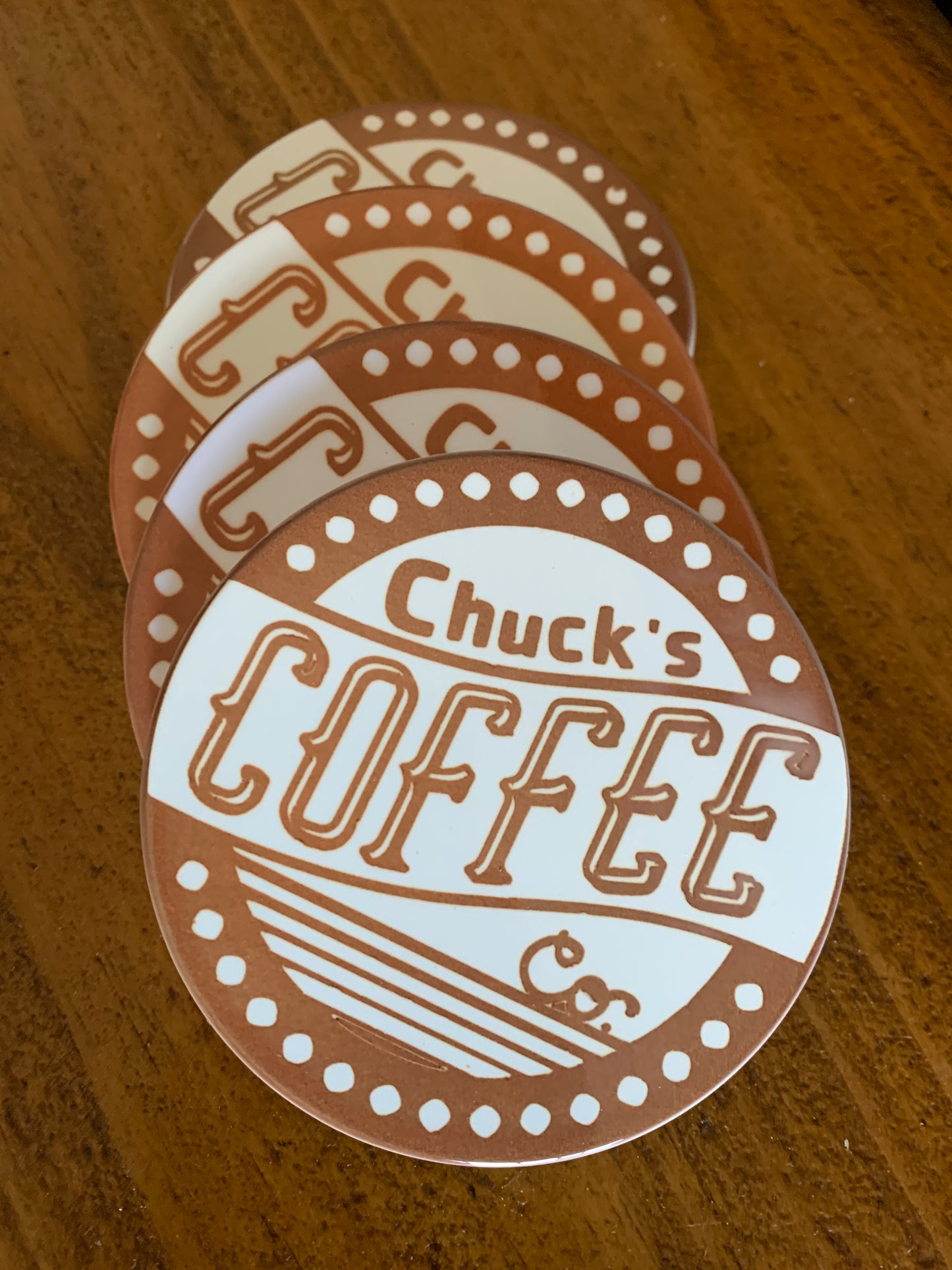 Coasters, Custom