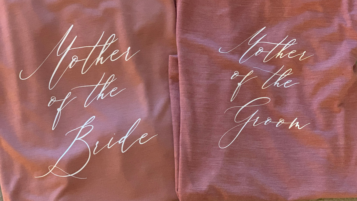 Wedding Party Tshirts