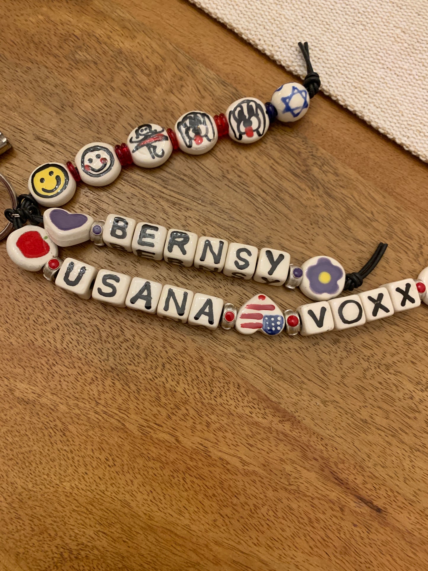 Ceramic Keychains