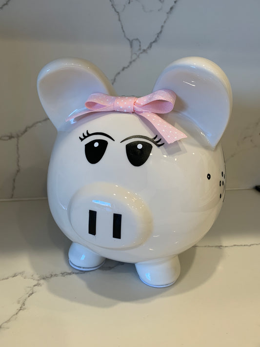 Piggy Bank - personalized