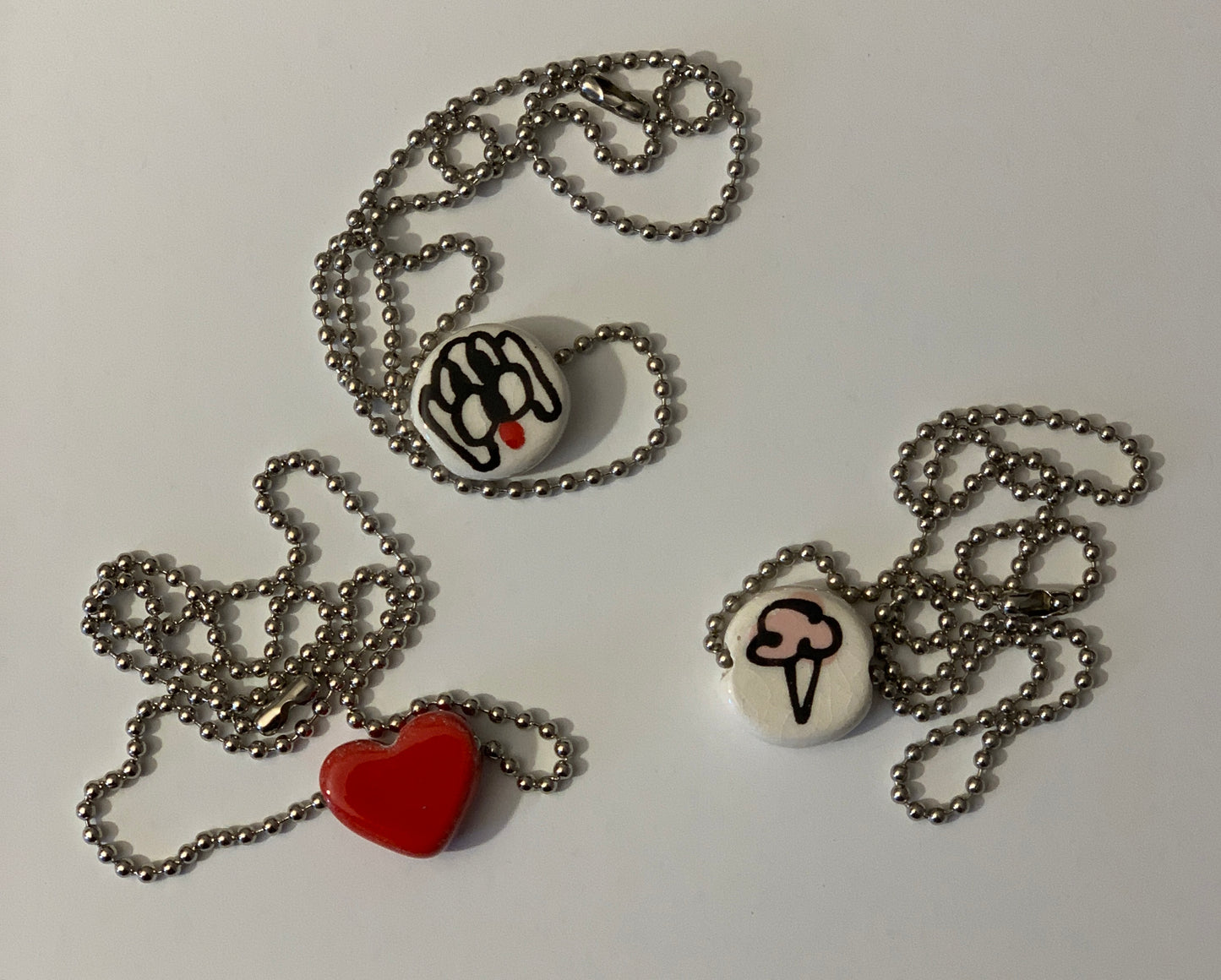 Ceramic Bead Necklace