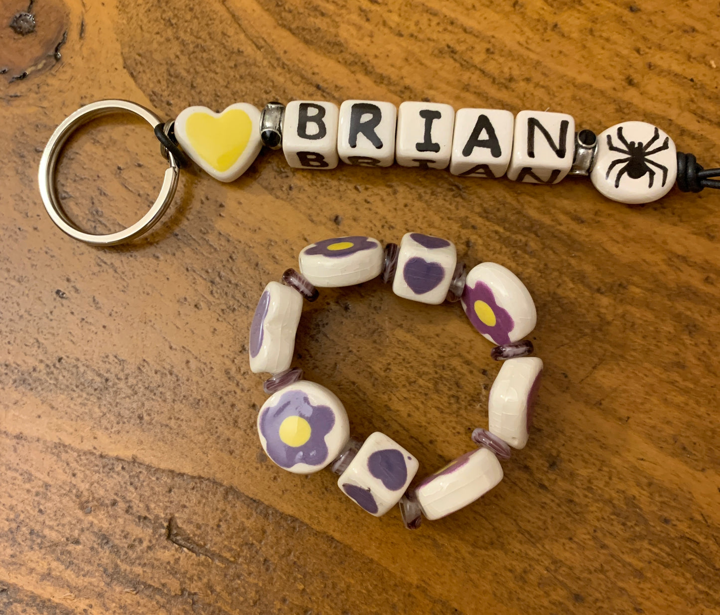 Ceramic Keychains