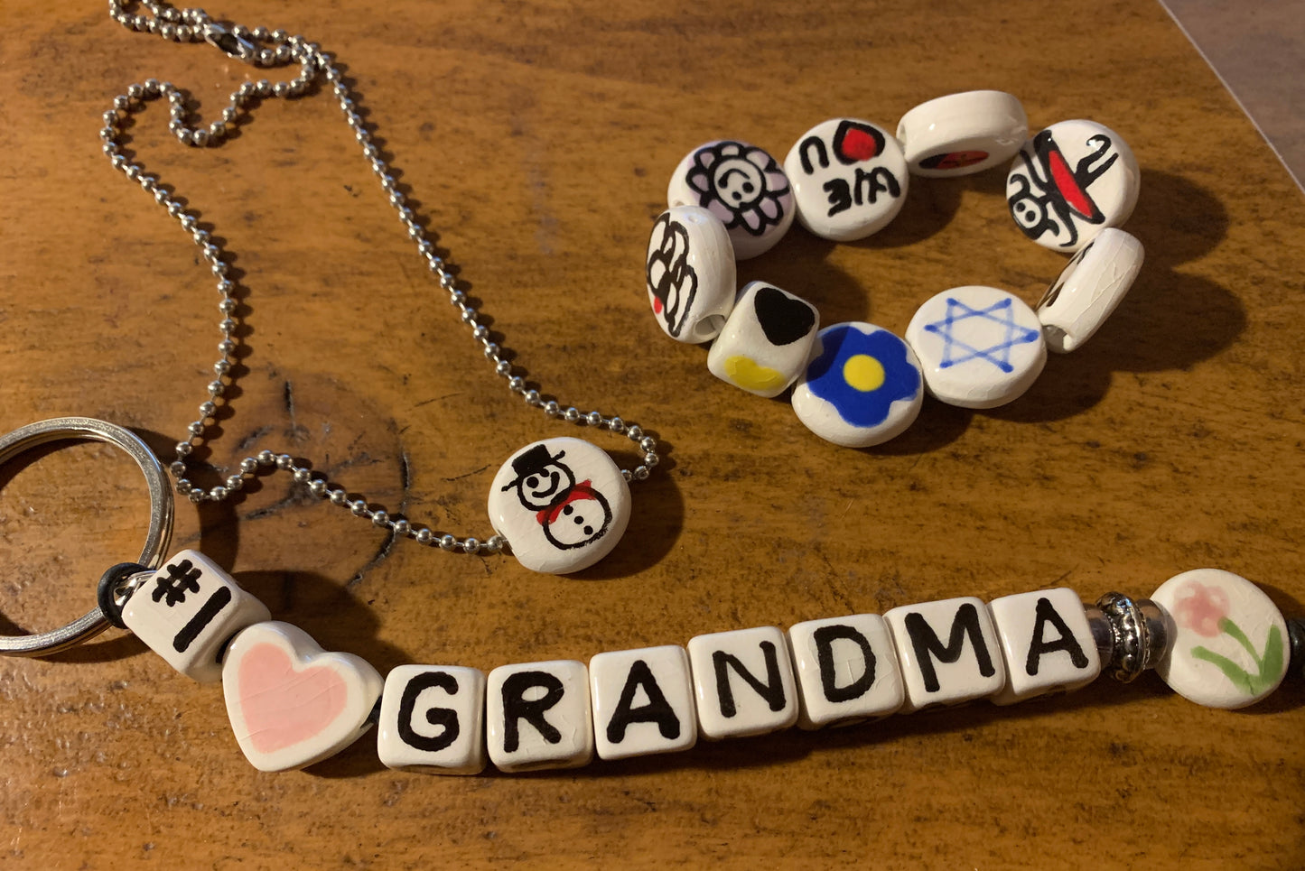 Ceramic Keychains