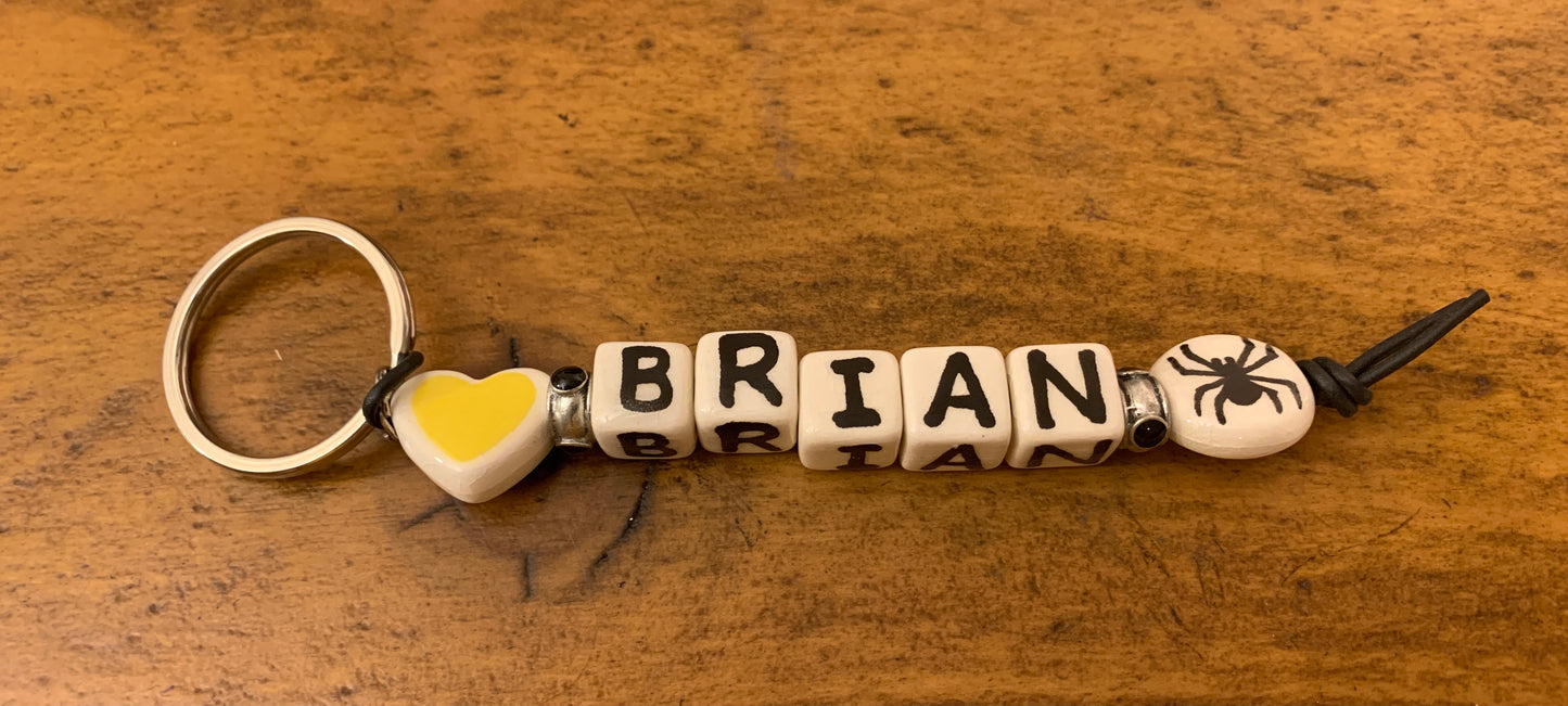 Ceramic Keychains