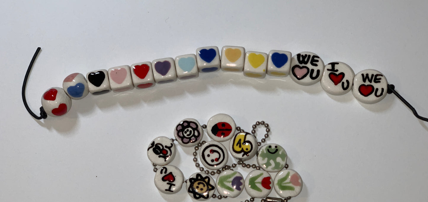 Ceramic Keychains