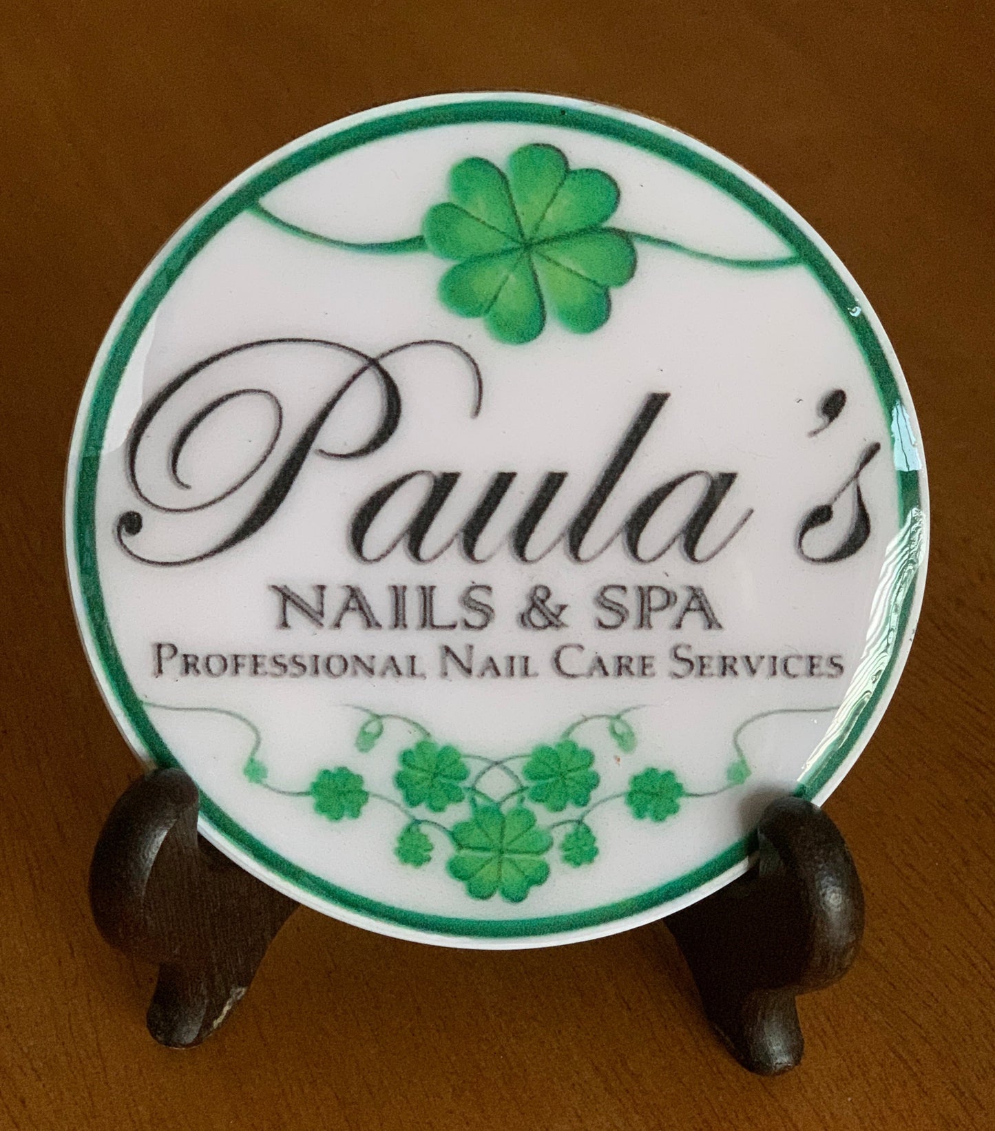 What a great Christmas gift for Paula that owns a nail salon.