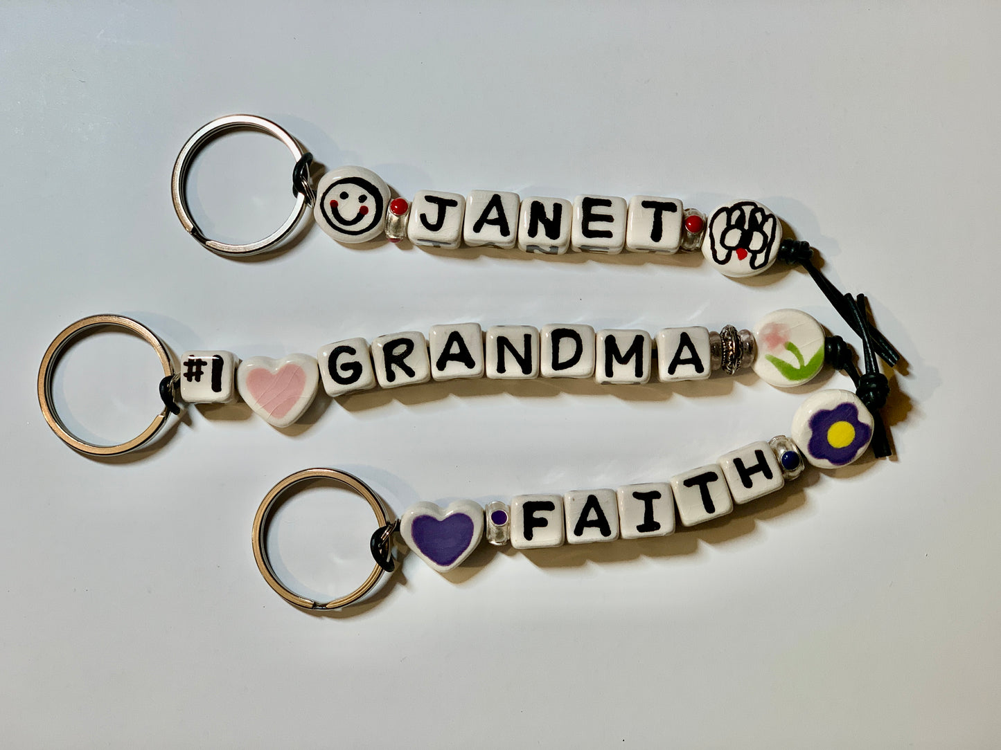 Ceramic Keychains