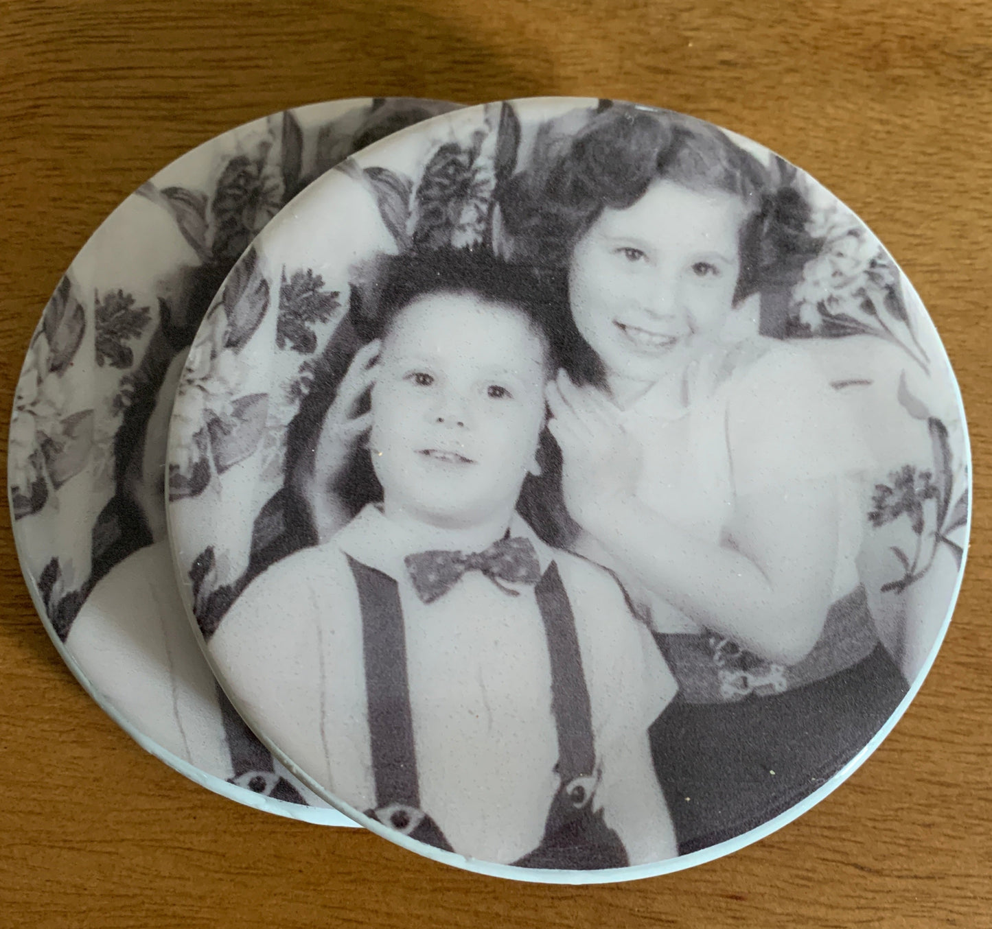 These siblings are about 50 to 60 years older. Sweet memories!