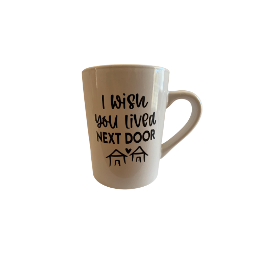 I love this mug. I have a few people in my life that qualifies for this mug. I design both sides of the mugs since I use both sides of my coffee mugs.