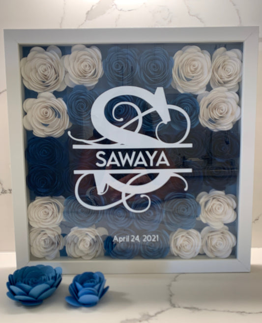 Shadow Box Wedding