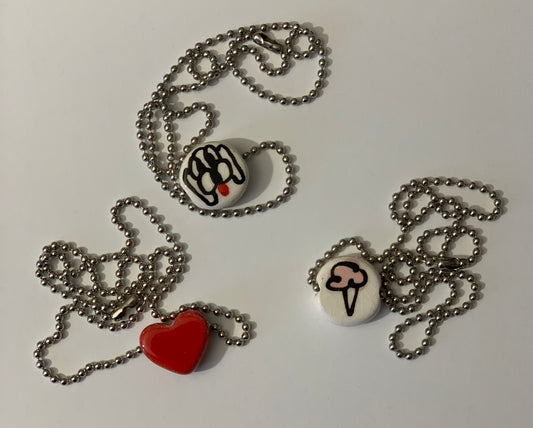 Ceramic Bead Necklace